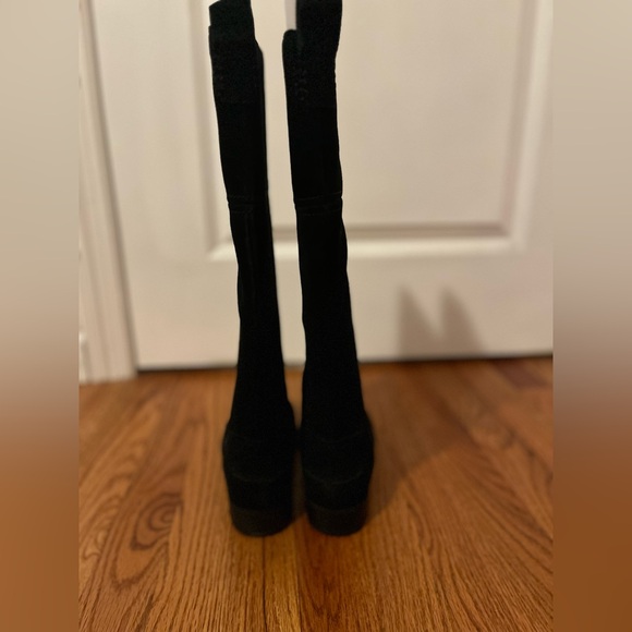 Brand New UGG Sorensen Style Black Suede Boots - Picture 5 of 12